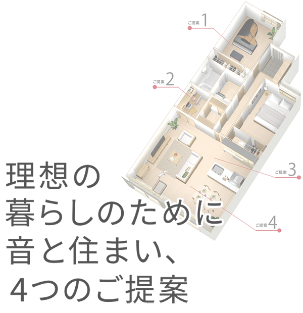 ���z�̕�炵�̂��߂ɁB���ƏZ�܂��A4�̂���āB�{�n�y�� �h���E���t�H�[�� ���ƕ�