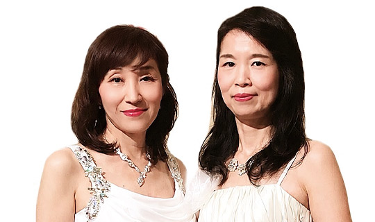 pf.長瀬里子・pf.菊田郁子