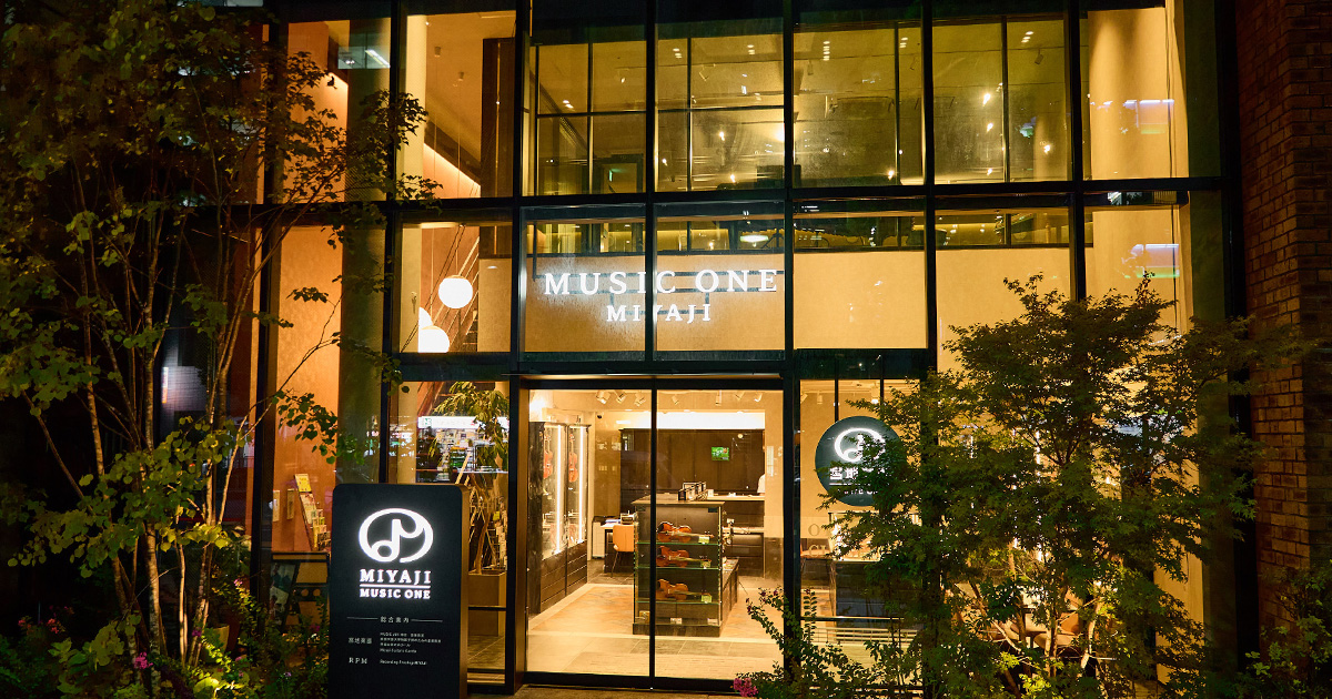 MUSIC ONE 宮地楽器本店
